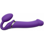 Strap-on-me Vibrating Strap On Large