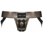 Strap-On-Me Leather Harness Curious