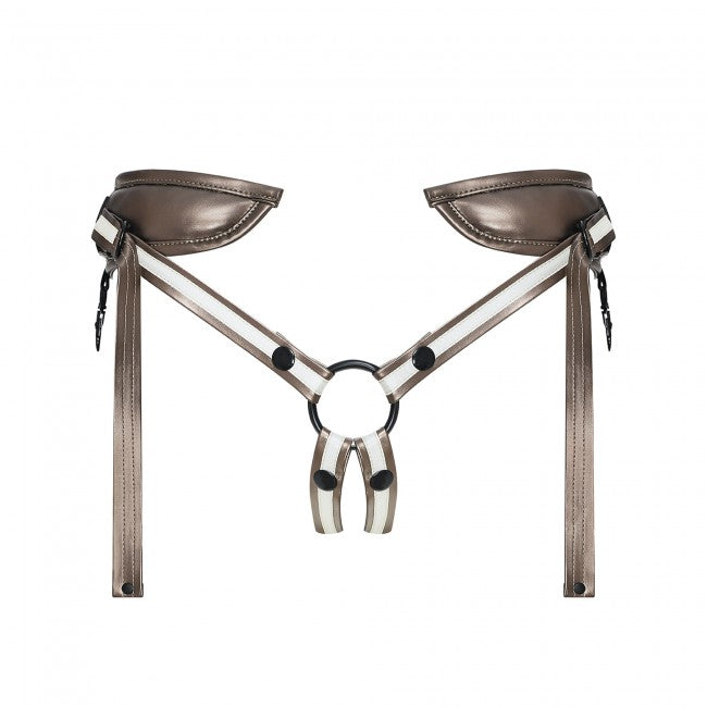 Strap-On-Me Leather Harness Desirous