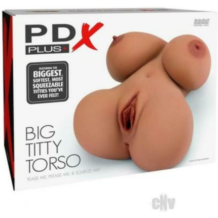 Pdx Plus Big Titty Torso Tan