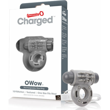 Screaming O Charged OWow Vooom Mini Vibe - Grey