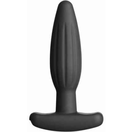 Noir Silicone Rocker Small Butt Plug