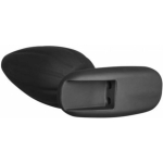 Noir Silicone Rocker Small Butt Plug - Image 3