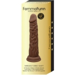 FemmeFunn Turbo Shaft 2.0 Brown - Image 2