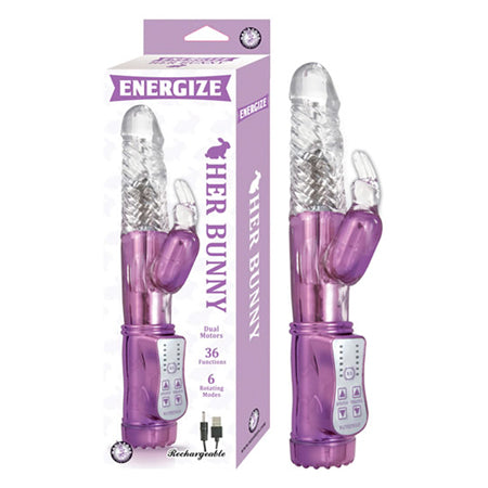 Energize Her Bunny 1 Purple