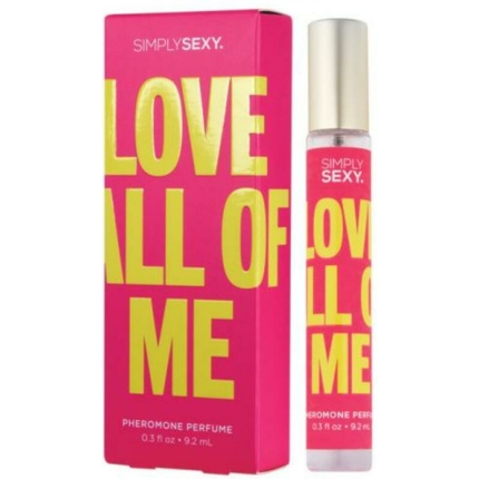 Simply Sexy Pheromone Body Mist Love All Of Me 3.35oz