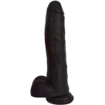 Jock Realistic Dong W/balls 11 Black