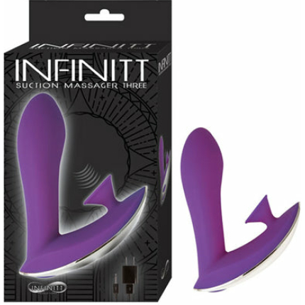 Infinitt Suction Massager Three - Purple