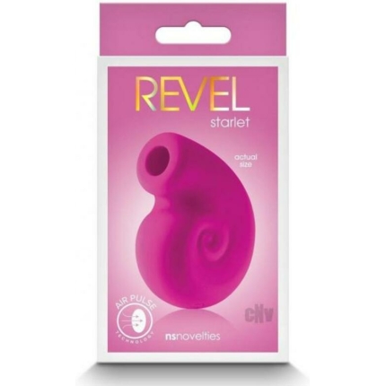 Revel Starlet Air Pulse Toy Pink