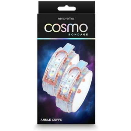 Cosmo Bondage Ankle Cuffs Rainbow