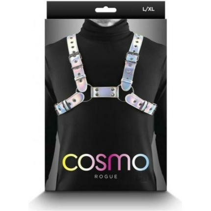 Cosmo Harness Rogue Lg/xl Rainbow