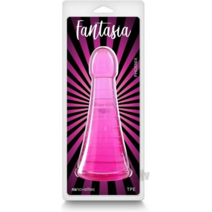 Fantasia Phoenix Jelly Dildo Pink