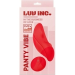 Luv Inc Pv72 Panty Vibe Red - Image 2
