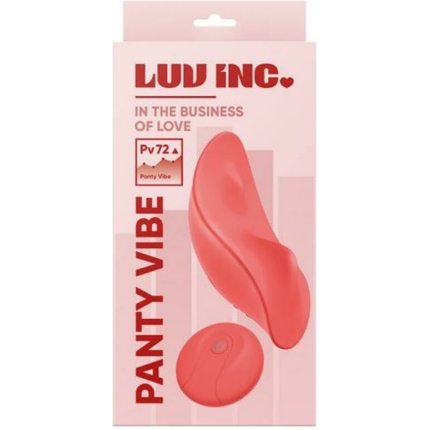 Luv Inc Pv72 Panty Vibe Coral