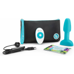 B-Vibe Rimming Petite Plug  - Teal