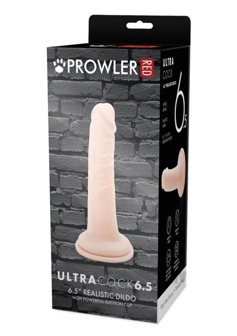 Prowler Red Ultra Cock 6.5 Vanilla