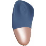 Deia The Arouser Pulsating External Stimulator Silicone Blue