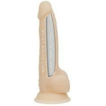 Naked Addiction Dual-density Silicone Dildo 8" Vaniila - Image 3