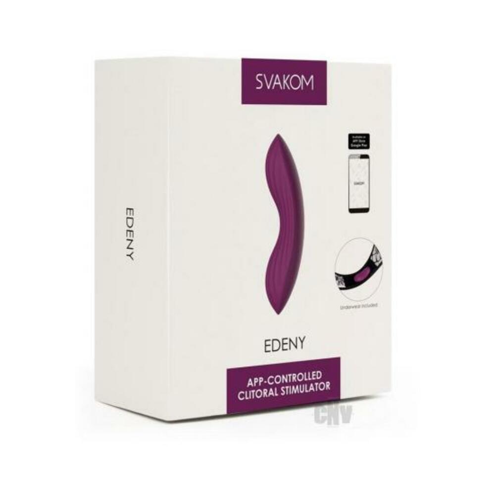 6959633118795_1 Svakom Edeny Purple - Image 1