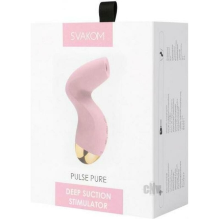Svakom Pulse Pure Pink/silver
