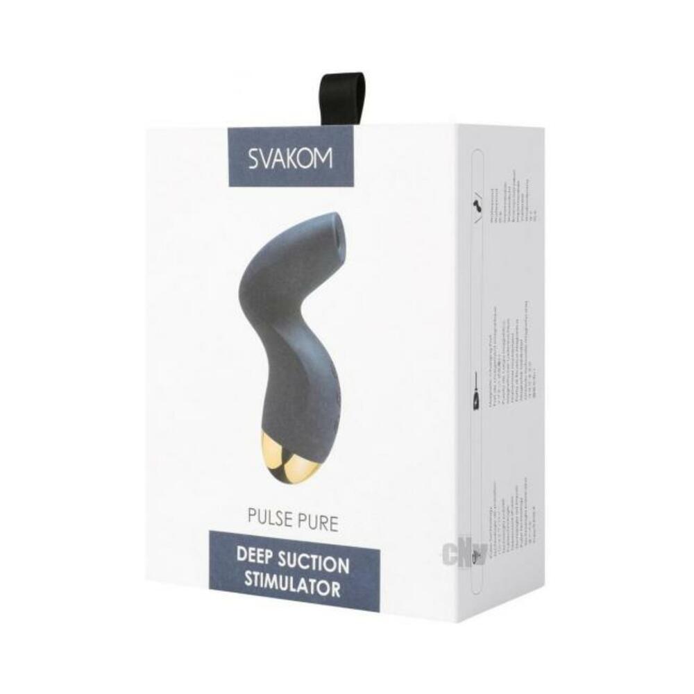 Svakom Pulse Pure Blue/gold