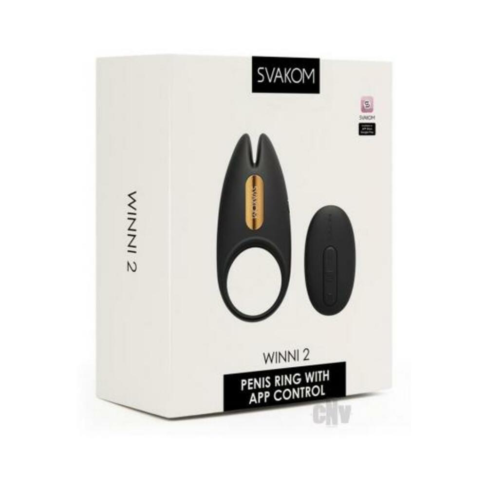 Svakom Winni 2 Black/gold