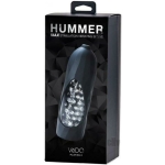 Vedo Hummer 2.0 Rechargeable Vibrating Sleeve Black Pearl - Image 2
