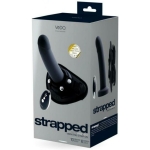 Vedo Strapped Rechargeable Strap-on Just Black - Image 2