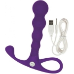 Embrace Beaded Anal Probe Purple