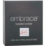 Embrace Beaded Anal Probe Purple - Image 2
