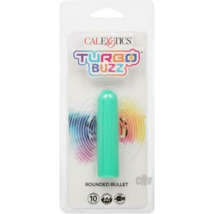 Turbo Buzz Rounded Bullet Stimulator - Green