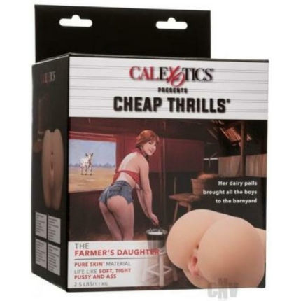 Cheap Thrills The Farmer's Daughter Pussy & Anal Masturbator