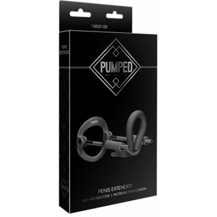 Pumped - Penis Extender - Black