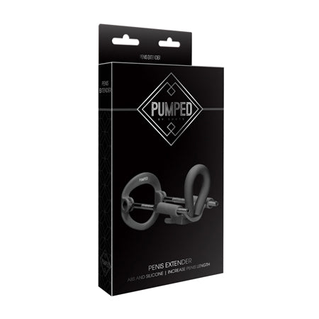 72143 Pumped - Penis Extender - Black - Image 1