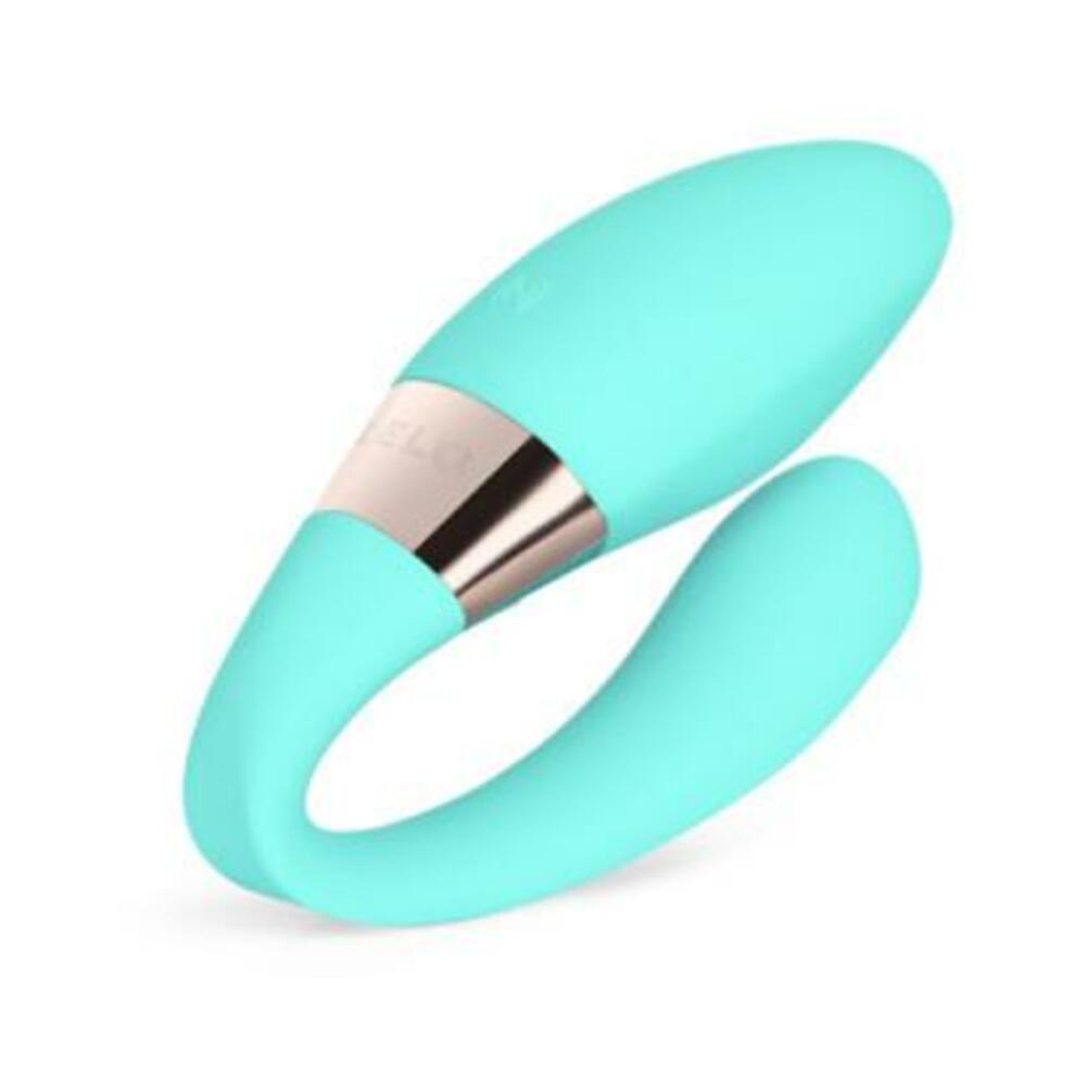 Lelo Tiani Harmony Couples Vibrator Aqua