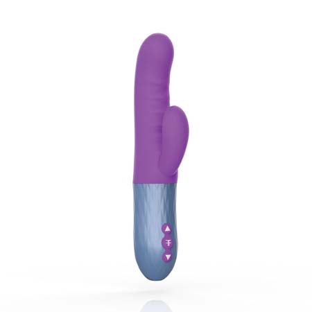 Femme Funn Essenza Thrusting Rabbit - Purple