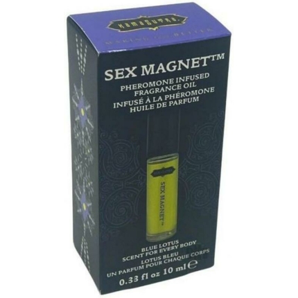 Kama Sutra Sex Magnet Pheromone Roll On Oil - Blue Lotus