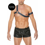 Ouch Gladiator Harness - Blue - Image 2