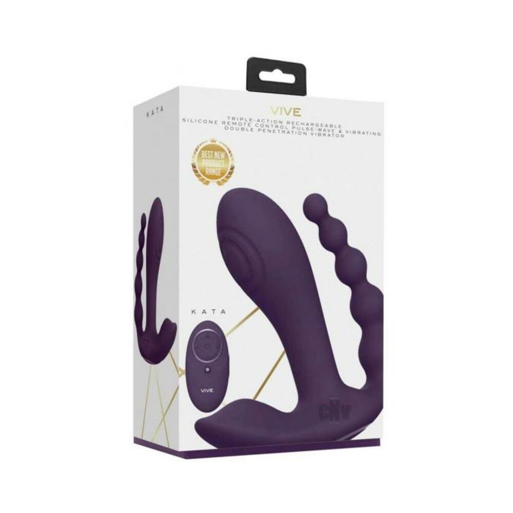 Vive Kata Double Pen Vibe Purple
