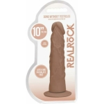 Realrock Dong Without Balls 10 Tan - Image 2