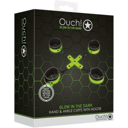 Ouch Hand Ankle Cuff Hogtie Gitd