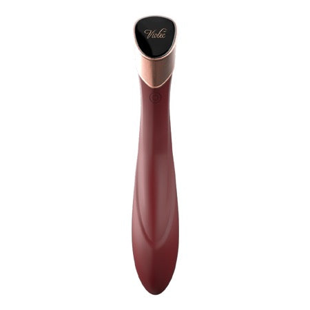 Manto Touch Panel G-Spot Vibrator Wine R