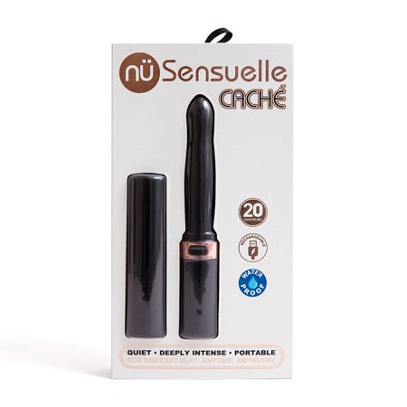 Nu Sensuelle Cache 20 Functions Covered Lipstick Vibe - Black