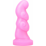 Tantus Hookah Textured Dildo Bubble Gum