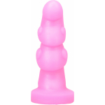 Tantus Hookah Textured Dildo Bubble Gum - Image 2