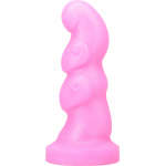 Tantus Hookah Textured Dildo Bubble Gum - Image 3