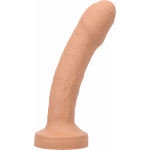 Tantus Uncut #2 O2 Dual Density Dildo Honey - Image 3