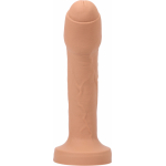 Tantus Uncut #2 O2 Dual Density Dildo Honey