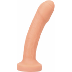 Tantus Uncut #2 O2 Dual Density Dildo Warm Ivory - Image 2