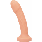 Tantus Uncut #2 O2 Dual Density Dildo Warm Ivory - Image 3